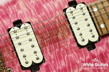 FUTURA-S HH LTD / Alder Back Figured Eucalyptus Top Body - Transparent Pink